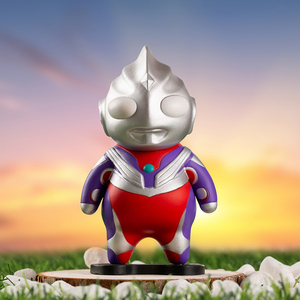 奥特曼手办 q版模型童年迪迦玩具迷你可爱汽车摆件 你相信光吗