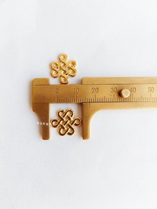 中国结金色金属质地耳环手链项链配件工艺品装饰配饰手工diy材料