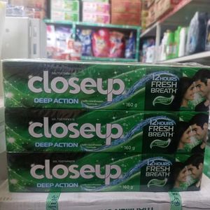 泰国closeup茶香型清新牙膏盒装160g情侣绿牙膏 单支价格