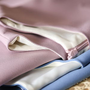 立体塑形3d斜裁收腰显瘦无袖背心连衣裙女