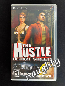 PSP 正版盒装游戏 UMD 肆无忌惮 底特律大街 美版英文