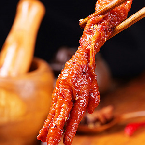 麻辣鸡爪香辣味散装