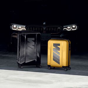 bmw宝马原 m运动系列拉杆箱登机箱4s店原装万向轮行李箱大小