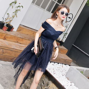 夜店长款公主裙