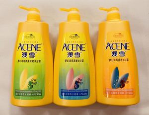 acene澳雪沐浴露梦幻海马清爽润肤香水1000ml浪漫经典版 hk