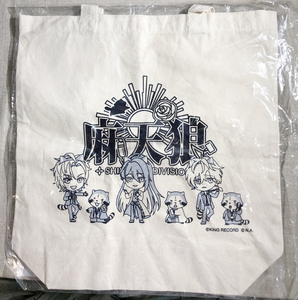 【日版现货】催眠麦克风 drb 麻天狼 q版 浣熊款 帆布袋 手提袋