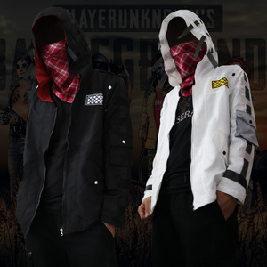 漫衣尚绝地求生衣服儿童吃鸡薄款风衣伏地魔游戏cos服春夏学生