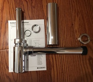 000人付款淘宝吉博力面盆墙排排水下水管洗脸盆台盆去水器存水弯防臭p