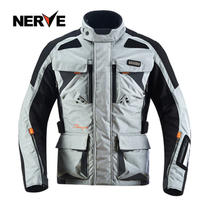 NERVE拉力服 四季通用摩托车赛车服套装冬季保暖防水骑行衣服男士