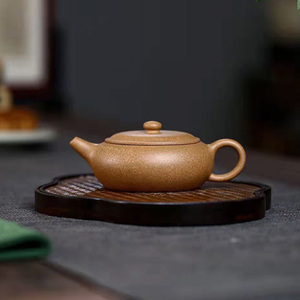 黄龙玉茶壶