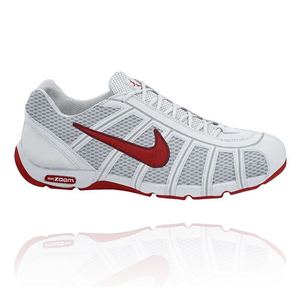nike air zoom 耐克击剑鞋(红白款)