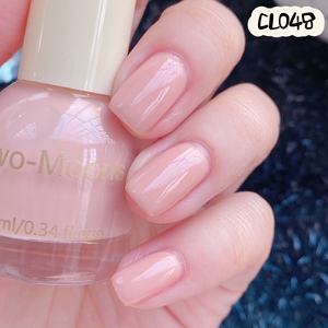 cl048小红书推荐色浅粉色肉粉色指甲油持久不易掉显白免烤微胶