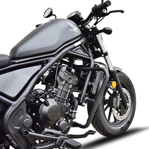 stuntcx适配本田cm300叛逆者300改装护杠保险杠护架防摔杠防摔架