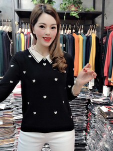 丝衣菲女装针织衫正品