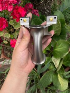 新款弓凡全钛合金大象弹弓大撑头三种尺寸任选手感舒适户外野营弓