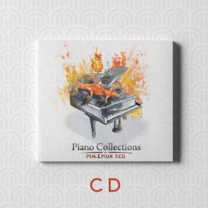 Piano Collections: Pokémon 口袋妖怪 钢琴曲 CD 红蓝黄绿