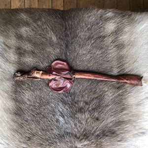 内蒙古敖鲁古雅玛力亚索使鹿部驯鹿鹿鞭