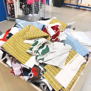 芬兰Marimekko经典罂粟花图案棉布涂层桌布家居帆布防水制包布料