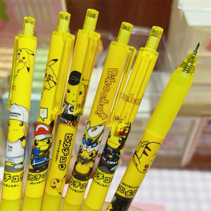 皮卡丘按动刀笔可爱高颜值手帐笔刀美工刀手工刀男女生裁纸刀