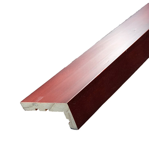 中式吊顶实木平板线条 7字l线定制 天花线棚角线墙角装饰线条