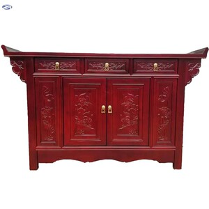 放财神爷的柜子佛龛供桌佛台财神桌财神爷供奉桌佛像供奉台桌子1