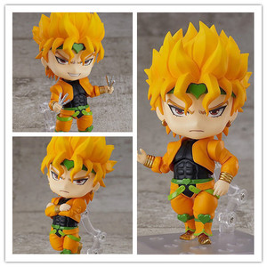 动漫模型手办公仔现货 q版粘土人gsc jojo奇妙冒险 迪奥#1110可动