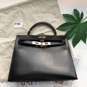 【现货】hermes爱马仕kelly32经典时尚单肩手提包f190