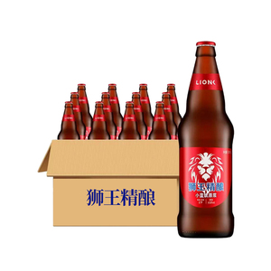 漓泉小蓝妖原浆啤酒500ml*12瓶官方广西特产广西漓江大度特酿听装