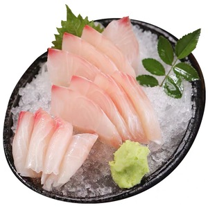 鲷鱼片日式料理刺身寿司速冻生鲷鱼片切片生鱼片刺身日料推荐