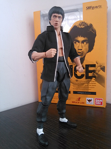 万代 shf 6寸李小龙 bruce lee 布鲁斯 李   手工衣服制作