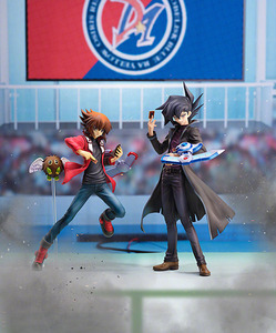 预定  hobbyjapan amakuni 游戏王gx 万丈目准 游城十代 正版手办