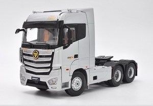 1：24原厂 福田 欧曼EST-A牵引车 拖头 EST卡车模型 牵引车车模