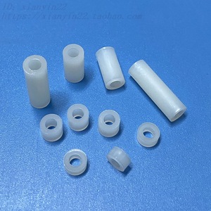 空心圆体间隔柱 pcb板隔离柱 内径3外径6尼龙塑料支撑柱螺丝套1千