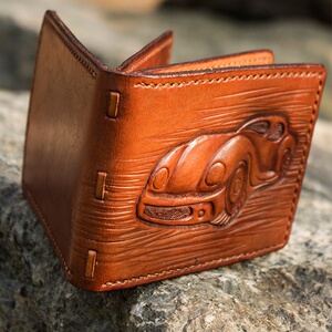 驾驶证皮套男真皮稙鞣牛皮个性创意皮雕行驶证包卡包手工皮具定制