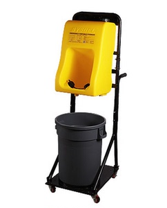 sysbel移动推车式洗眼器 便携式洗眼器推车(a型) wg6000ac