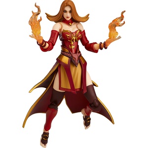 传城动漫 maxfactory figma 338 dota 2 lina 莉娜 火女 现货