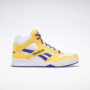 reebok锐步湖人球鞋 复古运动篮球板鞋