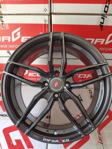 ifg37改装17寸19/20寸适用于特斯拉欧拉飞度锋范轮毂丰田致炫威驰
