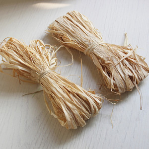 00薰衣草芝韵味淘宝手工编织精美手绳 天然拉菲草手链幸运草许愿