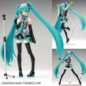 figma014可动MIKU手办 甩葱动漫周边换脸换手公仔人偶摆件