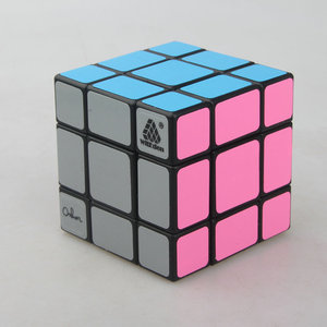 智力乐园 奥斯卡三阶黑色混元魔方Oskar Mixup Magic cube