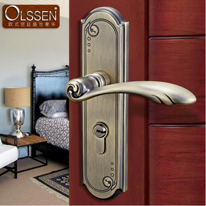 OLSSEN/欧盛 门锁欧式 室内门锁把手卧室实木房门执手锁OLS-CX-V8