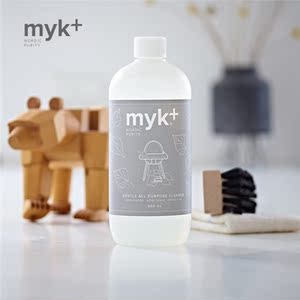 洣洣myk清洁剂客厅家用去油污家具汽车泡沫洗涤剂980ml