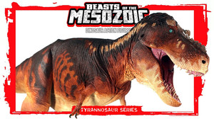 beasts of the mesozoic美国进口2022年霸王龙暴龙可动式恐龙模型