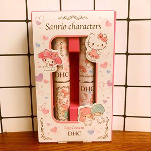 日本采购唇膏dhc hello kitty限定限量版橄榄油润唇膏1.5g包邮