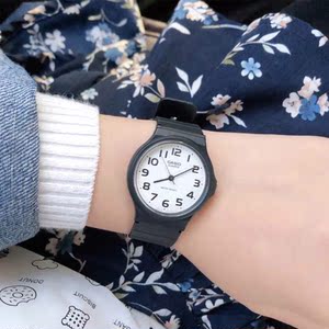 现货包邮日本卡西欧小黑表宋慧乔妹同款mq24复古学生男女生活防