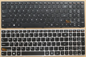 适用 Lenovo联想 ideapad 300-15IBR 80M3笔记本键盘 背光