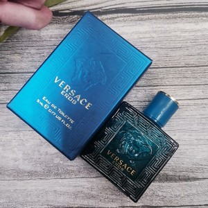 现货versace范思哲eros爱罗斯 爱神男士香水5ml 正品小样
