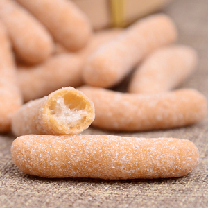 下马酥 原味京果228g彩袋装传统手工糕点糯米条零食老式江米条