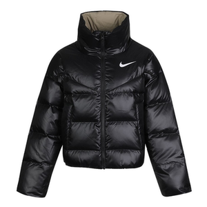nike耐克新款女子as w nsw stmt dwn jkt羽绒服 cu5814-010